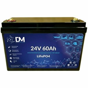 Аккумулятор DM 24в 60ач (lifepo4)