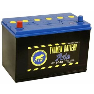 Аккумулятор легковой Tyumen Battery Asia 95 а/ч 750А Прямая полярность