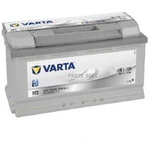 Аккумуляторная Батарея Silver Dynamic [12V 100Ah 830A B13] Varta арт. 600402083