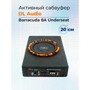 Активный сабвуфер DL Audio Barracuda 8A Underseat