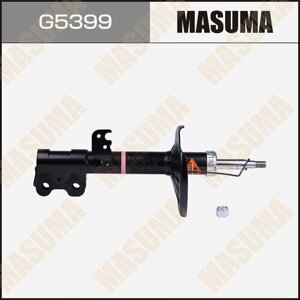 Амортизатор Toyota Corolla (E120) 00- передний газомасляный Masuma левый MASUMA G5399 | цена за 1 шт