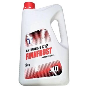 Антифриз "finnfrost-40" красный .1л