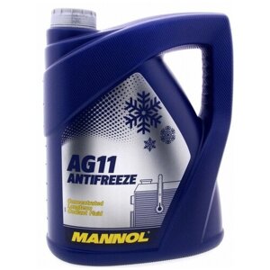 Антифриз Mannol Longterm Antifreeze AG11 5 л