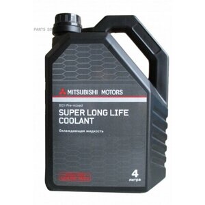 Антифриз Mitsubishi Super Long Life Coolant Готовый Зеленый 4 Л Mz320292 MITSUBISHI арт. MZ320292