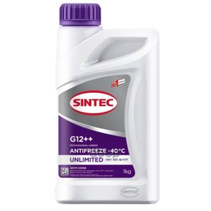 Антифриз Sintec Unlimited Фиолетовый G12 1 Кг SINTEC арт. 990565