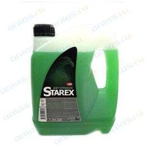 Антифриз Starex Green зеленый G11 3 кг SINTEC 700653 | цена за 1 шт