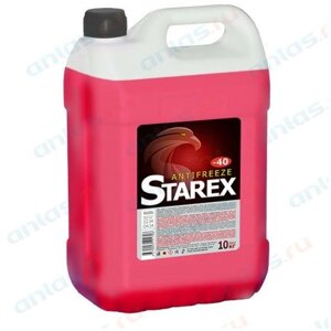 Антифриз Starex Red красный G11 10 кг SINTEC 700620 | цена за 1 шт