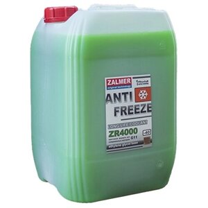 Антифриз Zalmer LLC ZR 4000 G11 (зеленый) 20 л