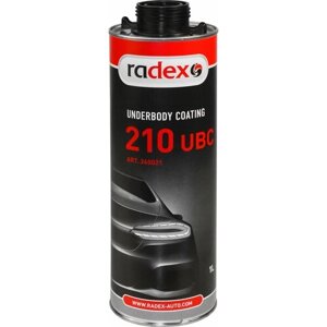 Антикоррозийное Покрытие Radex 210 UBC 1 000 мл