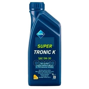ARAL aral масло super tronic K 5W-30 1л