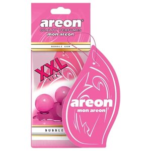 AREON Ароматизатор воздуха MON AREON XXL Bubble Gum, MAX11 250 мл bubble gum розовый