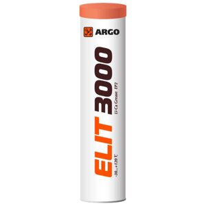 ARGO 1012000 смазка литиевая elit- 3000 EP-2 370г ARGO