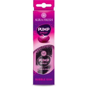 Ароматизатор Аэрозольный (Buble Gum/Бабл Гам) Aura Fresh" Spray Aura Fresh арт. 23361
