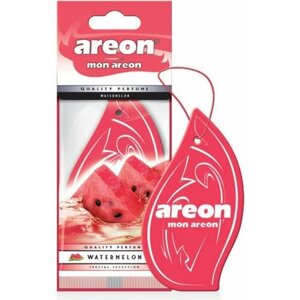 Ароматизатор "AREON" бумажный "MON AREON" Watermelon /уп-10/360