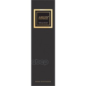 Ароматизатор Areon Home Perfume Sticks Premium / Vanilla Black 150Мл. 1Шт. 704-Psb-03 AREON арт. 704-PSB-03