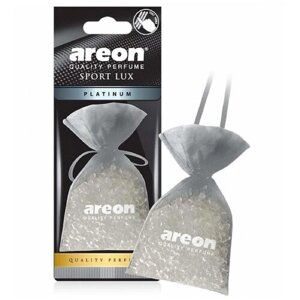 Ароматизатор "AREON" мешочек "Areon Pearls Lux" Платина /уп-12/288