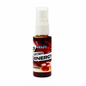 Ароматизатор DELFI AROMA ENERGY Spray, летний, карамель, 30 мл