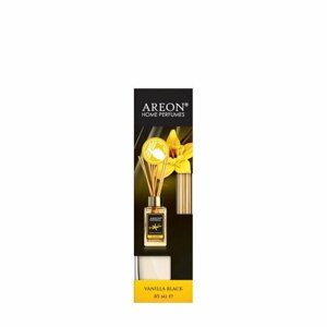 Ароматизатор интерьерный Areon Home Perfume Lux-Standart Vanilla Black/Ванила Блэк 85 мл