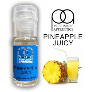 Ароматизатор пищевой Pineapple Juicy (TPA) 10мл