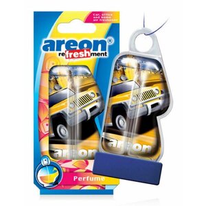 Ароматизатор подвесной гелевый "AREON"Refreshment LIQUID" Perfume Areon 704-025-905