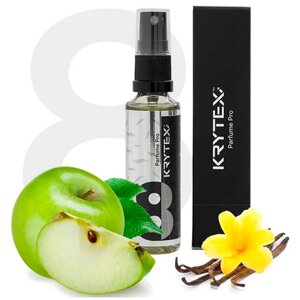 Авто парфюм KRYTEX PARFUME PRO №8, аромат яблочных ноток, ванили, ладана и древесные ароматы. Ароматизатор для автомобиля и дома