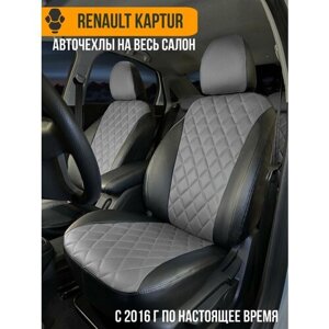 Авточехлы Renault Kaptur