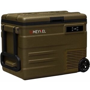 Автохолодильник компрессорный Meyvel AF-U55-travel (холодильник с колесами Alpicool U55 на 55 литров для автомобиля)
