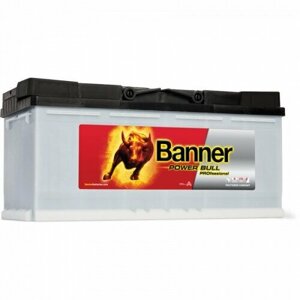 Автомобильный аккумулятор Banner Power Bull PROfessional PRO P110 40 Обратная полярность 110 А. ч