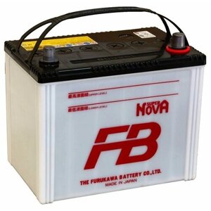 Автомобильный аккумулятор Furukawa Battery Super Nova 80D26L, полярность обратная