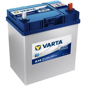 Автомобильный аккумулятор VARTA Blue Dynamic A14, 540 126 033, 187х127х227, полярность обратная