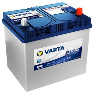 Автомобильный аккумулятор VARTA Blue Dynamic EFB N65 (565 501 065 ), 232х173х225, полярность обратная