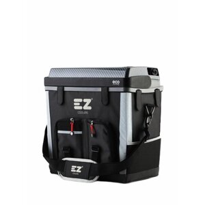 Автомобильный холодильник EZ ESC с питанием 12 В/220 В, 21 литр