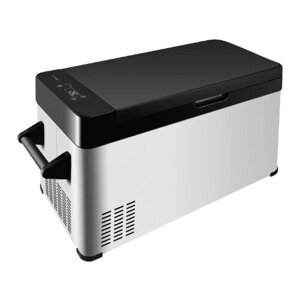 Автомобильный холодильник Libhof Q-40, черный/серый