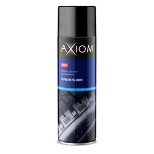 AXIOM A9615 чернитель шин, с силиконом, влажный блеск, 650мл\