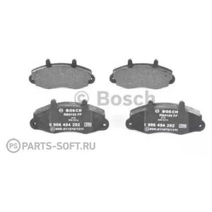 BOSCH 0986494292 0 986 494 292_колодки дисковые передние! Ford Transit 2.0/2.9i/2.5TD/Di 91-00