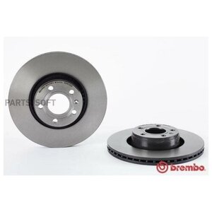 Brembo 09954011 диск тормозной перн AUDI A6 avant (4F5) (03/05-F / AUDI A6 (4F2) (05/04-F