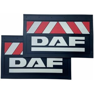 Брызговики на грузовик DAF прицеп задние 580х360 LUX 9