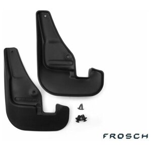 Брызговики Передние Nissan Almera, 2012-2 Шт. (Optimum) В Пакете Frosch Nlf. 36.40. f10 FROSCH арт. NLF. 36.40. F10