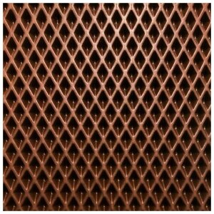 Cartage Коврик eva универсальный Cartage, Ромб 50 х 67 см, коричневый
