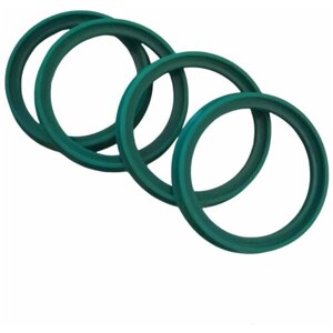 Центровочные кольца/проставочные кольца для литых дисков/проставки для дисков/ размер 63.4-57.1/4 шт