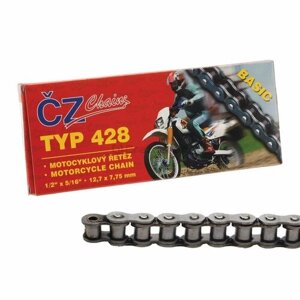 Цепь для мотоцикла CZ Chains 428 Basic - 120