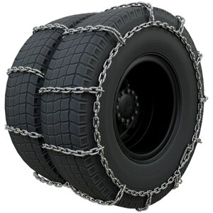 Цепи противоскольжения 175/70 R16 GROSCO для малотоннажных грузовиков. Диаметр прутка цепи 6 мм / Рисунок Спарка