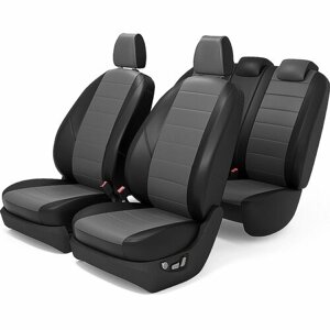 Чехлы на сиденья для Субару ХВ (Subaru XV 2018-2024) / AutoKot / LXV2018golinetser