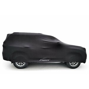 Чехол эластичный для автомобиля SUV (Кроссовер, внедорожник) Mastent stretch «Черный размер XXL» для внутреннего хранения