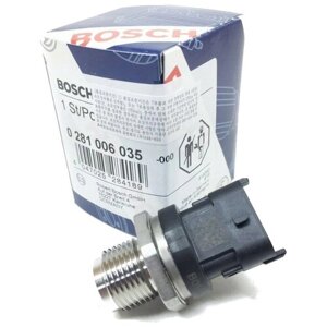 Датчик давления топлива Bosch 0281006035