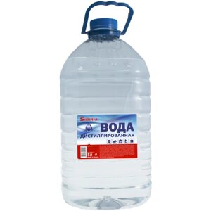 Деионизированная вода SIBIRIA 978519 5 л пластиковая канистра
