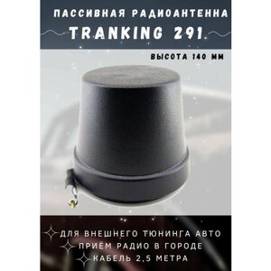 Декоративная автомобильная антенна Триада Tranking-291 на магнитном основании, длина кабеля - 2,5 м для приема радио в городе