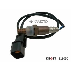 DEQST 118050 датчик кислорода mitsubishi pajero IV (V80, V90) 02.07- 3.0 (V83W, V93W)