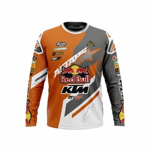 Детская джерси Alpinestars KTM для мотокросса, рост 152