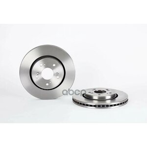 Диск Тормозной Передний Honda Cr-V 07- Brembo 09. A866.10